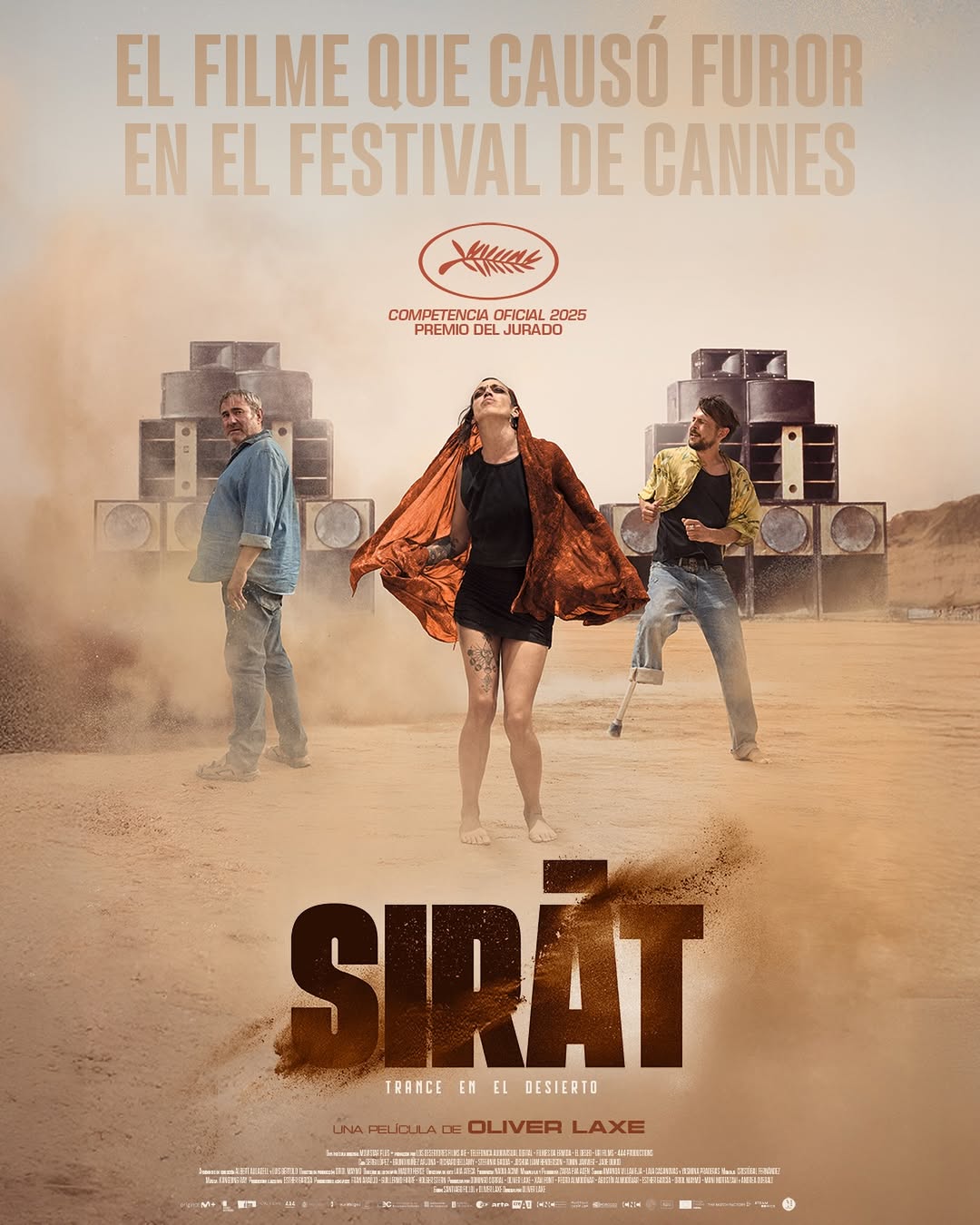 Sirat: El puente invisible entre la vida y el vacío
